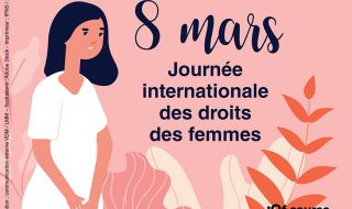 8 mars, Journée Internationale des droits des femmes
