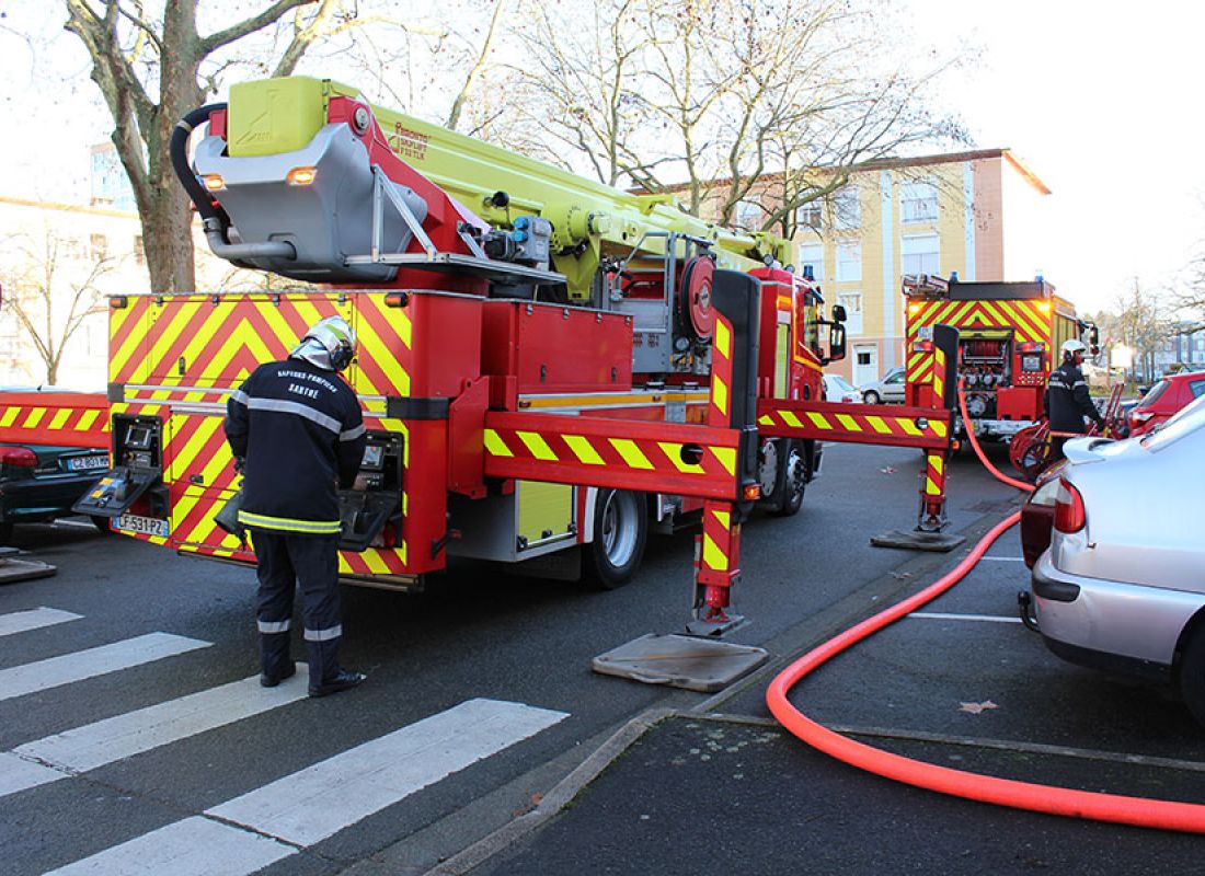 Intervention en hauteur